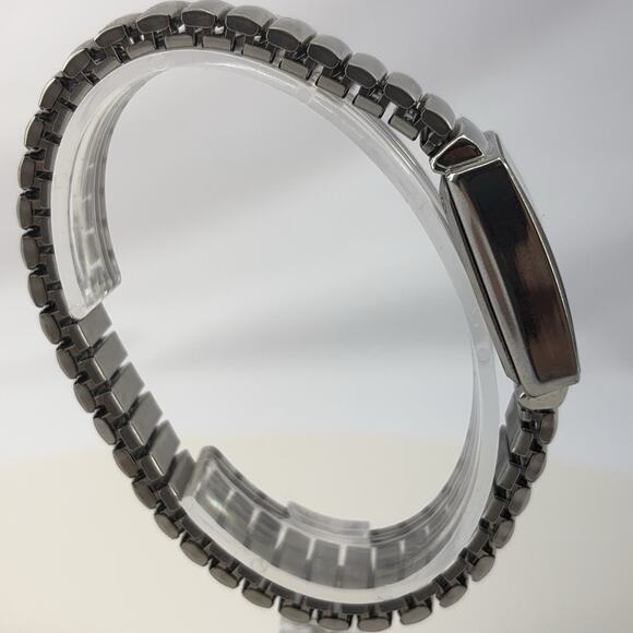 Diamond Brand Ladies Stainless Rectangle Fashion Watch - Picture 4 of 5